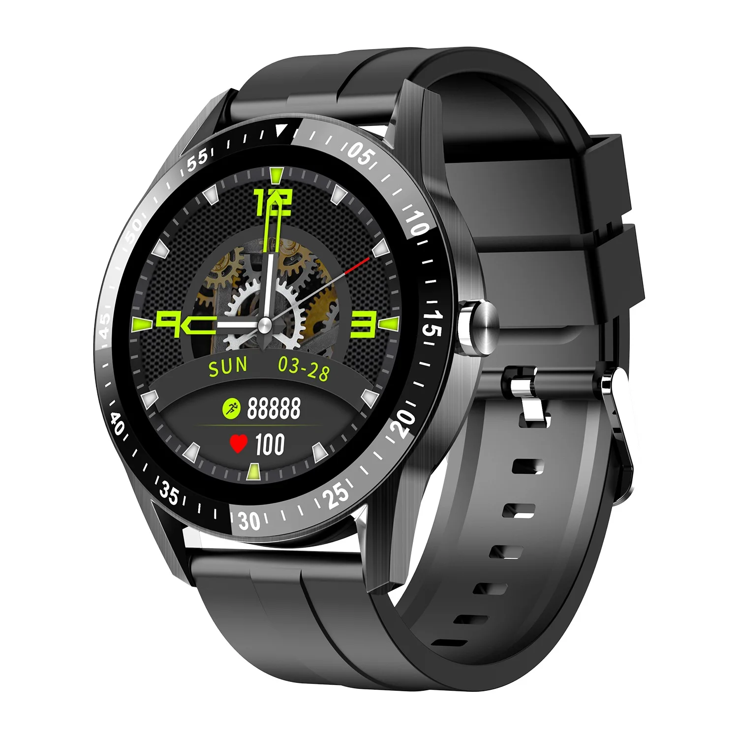 

S1 Smart Watch Man Heart Rater Monitor Fitness Bracelet Woman's Wristwatch BT Call Music Play Smartwatch For Xiaomi Watch S1