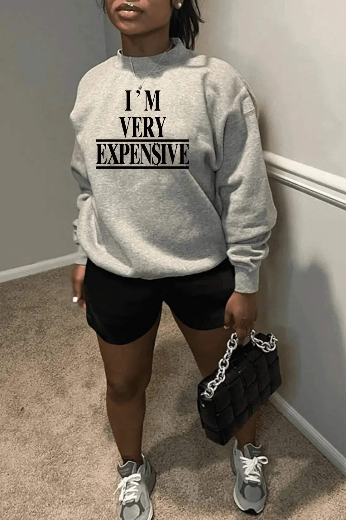 Women's Sports Sweatshirt Autumn Print Letter Long Sleeve Round Neck Loose Casual Sweatshirt Top Hoodies Women Sweatshirt
Women's Sports Sweatshirt Autumn Print Letter Long Sleeve Round Neck Loose Casual Sweatshirt Top Hoodies Women Sweatshirt