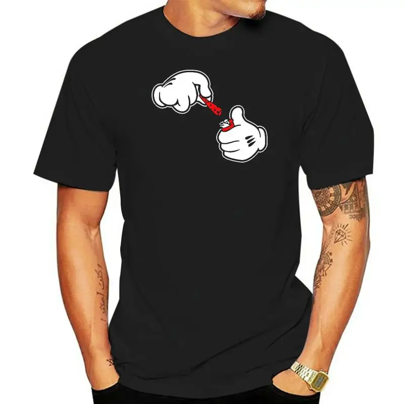 Cartoon Hands Lighter T-SHIRT blunt marijuanna joint weed cool college party tee tee shirt tops wholesale tee-3667A
Cartoon Hands Lighter T-SHIRT blunt marijuanna joint weed cool college party tee tee shirt tops wholesale tee-3667A