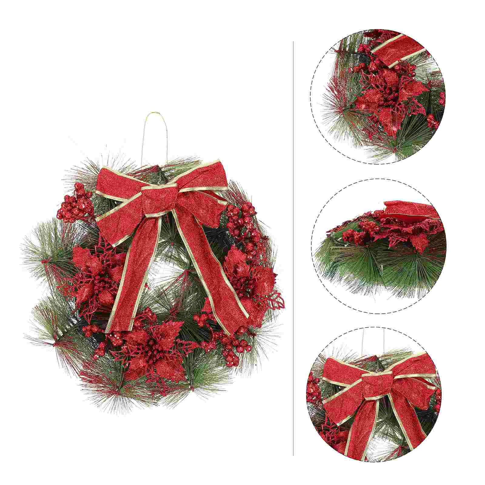 Wreath Christmas Door Pine Garland Welcomeneedle Window Reef Flower Poinsettia Hanging Artificial Wreaths Fireplace Front
Wreath Christmas Door Pine Garland Welcomeneedle Window Reef Flower Poinsettia Hanging Artificial Wreaths Fireplace Front