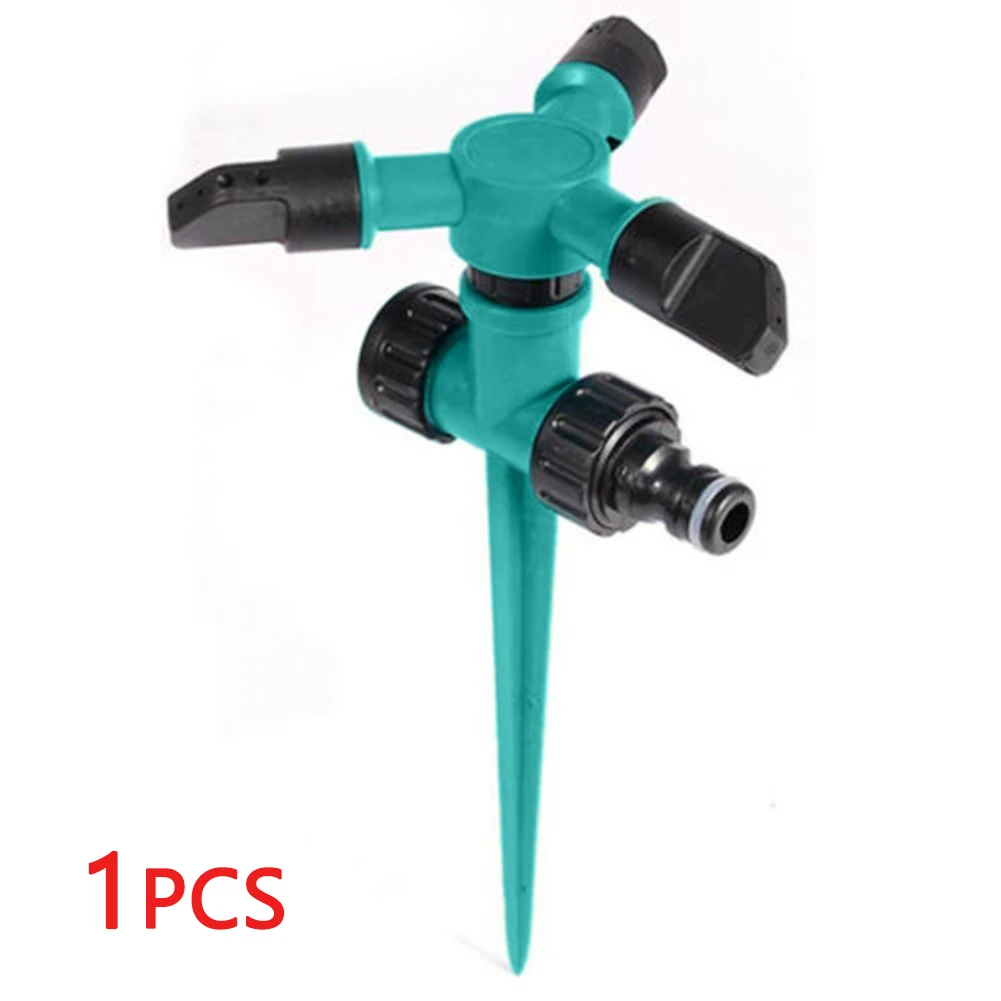 360 Degree Garden Sprinklers Automatic Watering Grass Lawn Circle Rotating Water Sprinkler 3 Nozzles Three Arm Garden Pipe Hose
360 Degree Garden Sprinklers Automatic Watering Grass Lawn Circle Rotating Water Sprinkler 3 Nozzles Three Arm Garden Pipe Hose