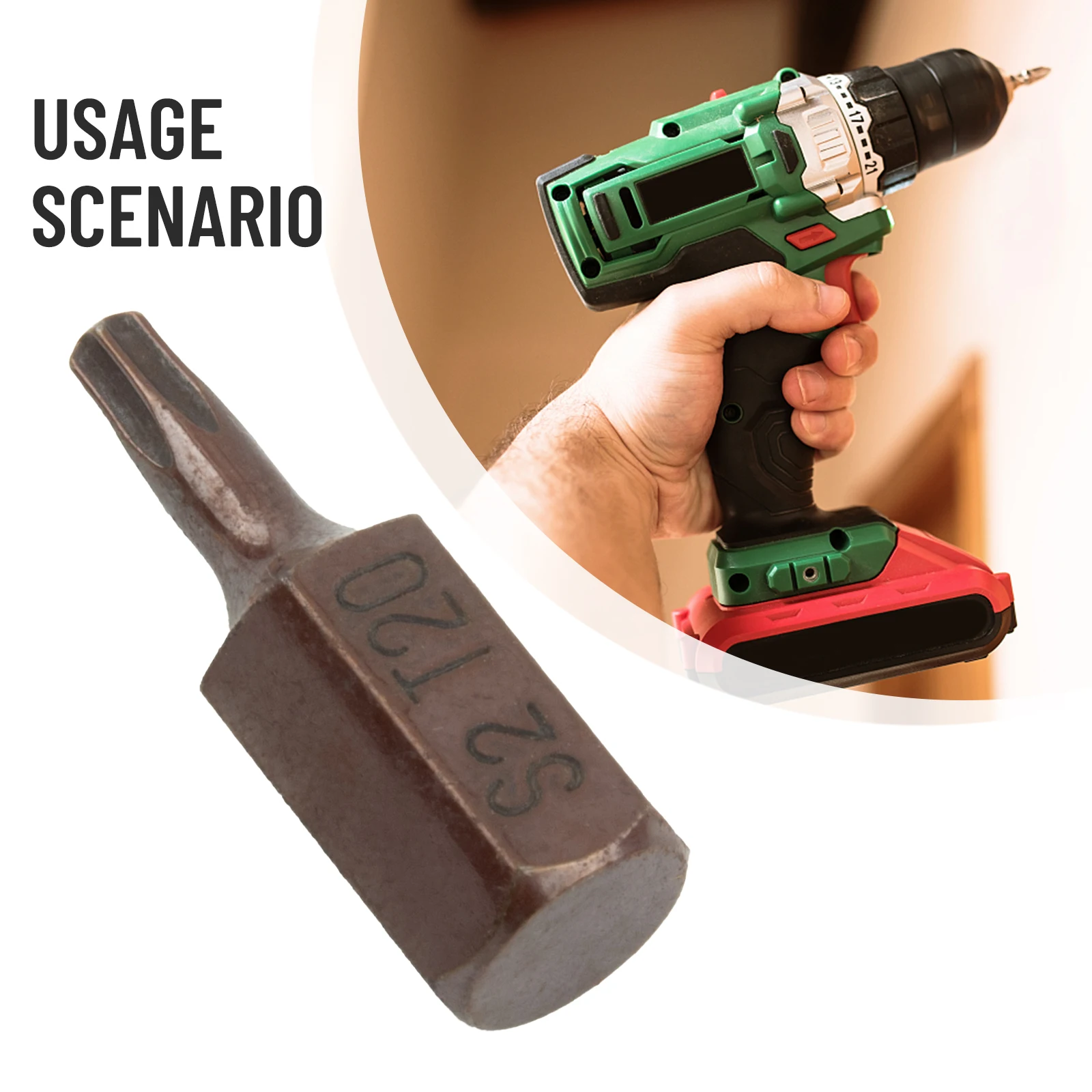 1pc Electric Wrench Socket Bit Set Hex Shank Torx Screwdriver Bits Power Tools Hand Tools Accessories T20/25/30/40/45/50/55
1pc Electric Wrench Socket Bit Set Hex Shank Torx Screwdriver Bits Power Tools Hand Tools Accessories T20/25/30/40/45/50/55