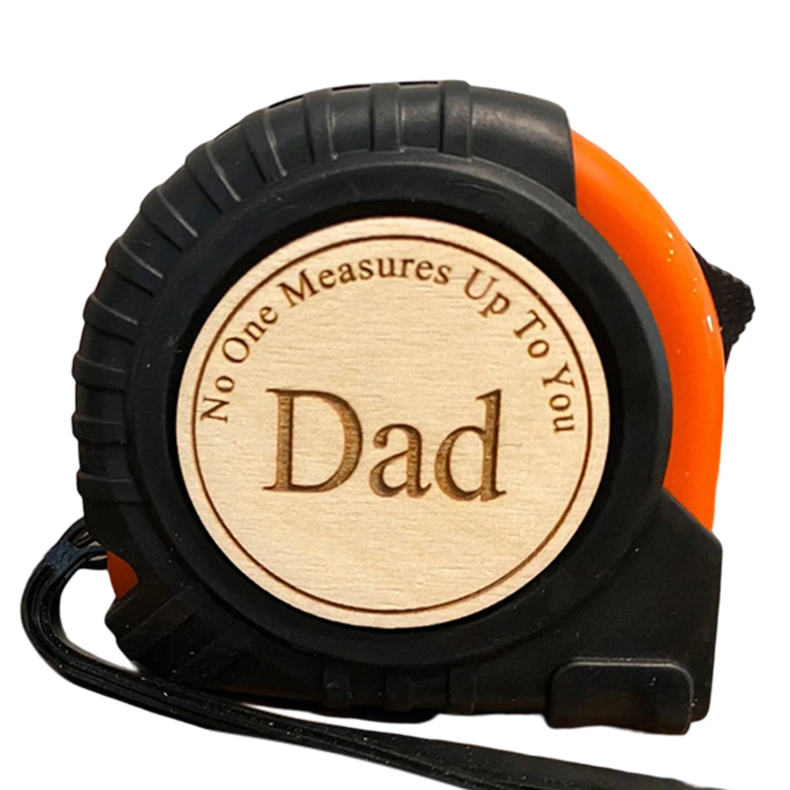 Father's Day Gift Tape Measure Extra Thick Blad Wrist Strap Tape Measure for Daddy Grandpa Festival Gift
Father's Day Gift Tape Measure Extra Thick Blad Wrist Strap Tape Measure for Daddy Grandpa Festival Gift