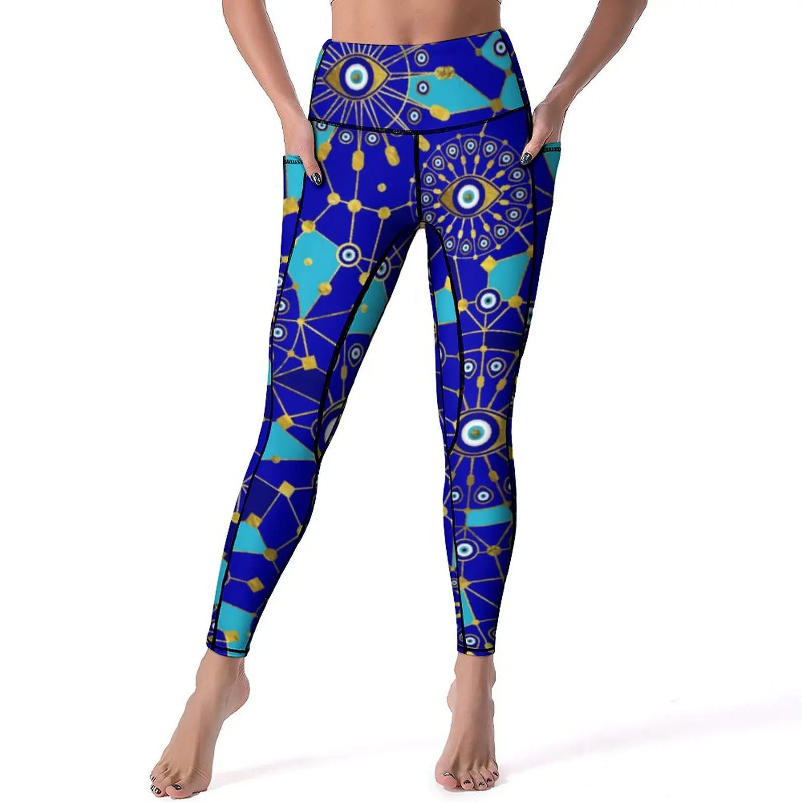 Abstract Evil Eye Leggings Geometry Print Gym Yoga Pants Lady High Waist Elegant Leggins Sexy Stretch Graphic Sports Tights
Abstract Evil Eye Leggings Geometry Print Gym Yoga Pants Lady High Waist Elegant Leggins Sexy Stretch Graphic Sports Tights