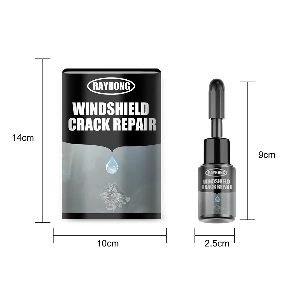 20ML Auto Glass Repair Fluid Kit Car Window Windshield Glass Crack Chip Repair Tool Kit Car Universal Wash Maintenances
20ML Auto Glass Repair Fluid Kit Car Window Windshield Glass Crack Chip Repair Tool Kit Car Universal Wash Maintenances
