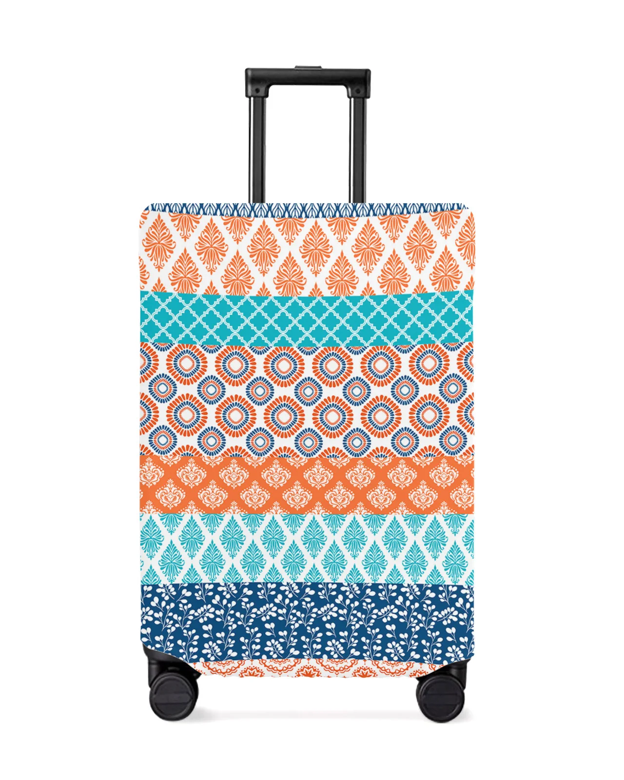 Bohemian Geometric Stripes Travel Luggage Cover Elastic Baggage Cover For 18-32 Inch Suitcase Case Dust Cover Travel Accessories
Bohemian Geometric Stripes Travel Luggage Cover Elastic Baggage Cover For 18-32 Inch Suitcase Case Dust Cover Travel Accessories