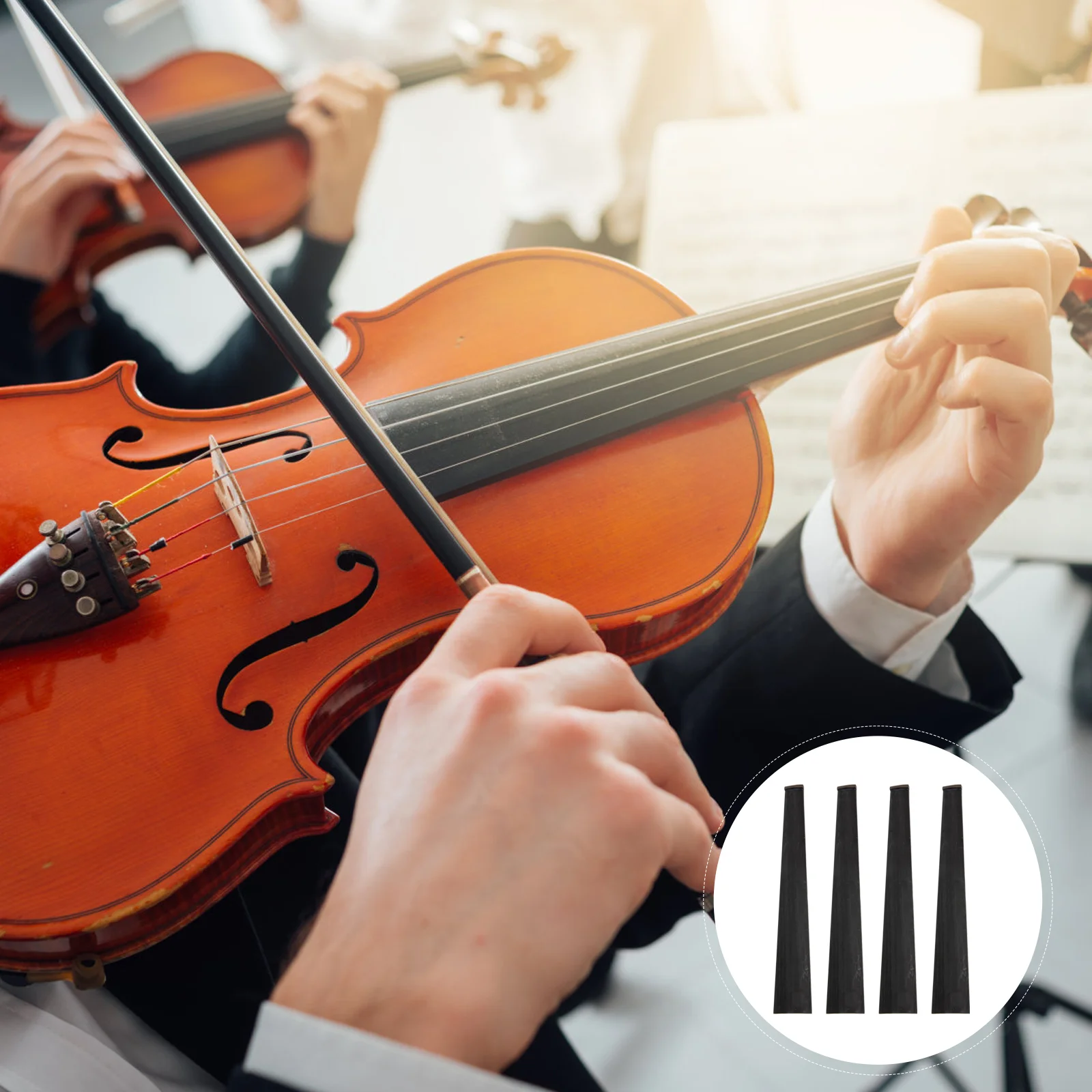 Musical Instrument Part Violin Finger Guide Violin Fret Guide Replace Violin Fingerboard
Musical Instrument Part Violin Finger Guide Violin Fret Guide Replace Violin Fingerboard