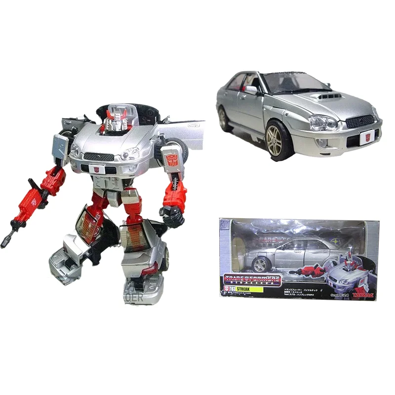 TAKARA TOMY Genuine Transformers Anime Figure BT03 Bluestreak Action Figure Toys For Boys Girls Kids Christmas Gift
TAKARA TOMY Genuine Transformers Anime Figure BT03 Bluestreak Action Figure Toys For Boys Girls Kids Christmas Gift