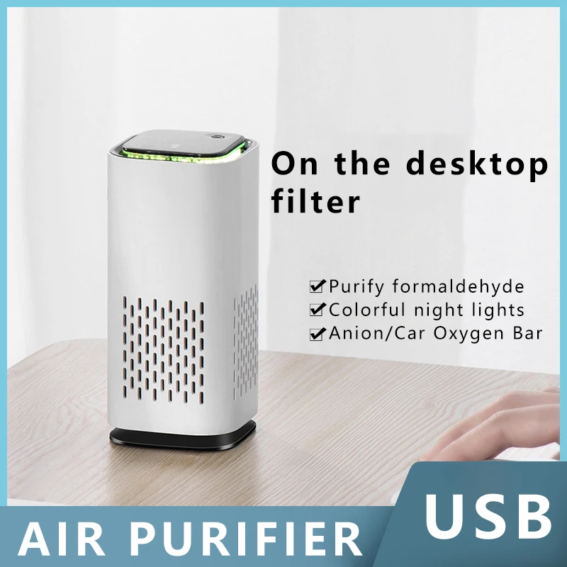 EZSOZO Car Negative Ion Air Purifier Portable Household Small Deodorizing Office Bedroom Classroom Living Room Filter Generator
EZSOZO Car Negative Ion Air Purifier Portable Household Small Deodorizing Office Bedroom Classroom Living Room Filter Generator