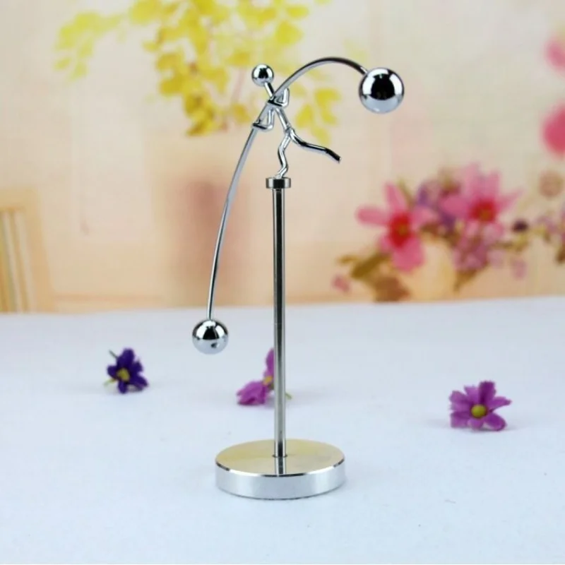 Newton Balanced Pendulum Tumbler Boys Birthday Gift Graduation Creative Girlfriends Practical Students Send Girls Home Decore
Newton Balanced Pendulum Tumbler Boys Birthday Gift Graduation Creative Girlfriends Practical Students Send Girls Home Decore
