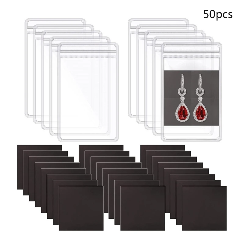 Dust-Proof Jewelry Book Pouches Portable Travel Jewelry Earring Small Organizer Transparent PVC Storage Bags Case
Dust-Proof Jewelry Book Pouches Portable Travel Jewelry Earring Small Organizer Transparent PVC Storage Bags Case