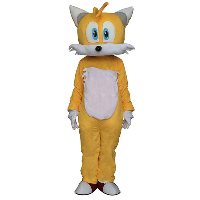 Classic Series Yellow Mascot Fursuit Halloween Carnival Cosplay Fashion Show Cosplay Costume Advertising Custom Clothes
Classic Series Yellow Mascot Fursuit Halloween Carnival Cosplay Fashion Show Cosplay Costume Advertising Custom Clothes