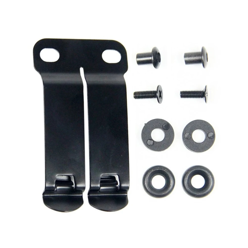1set Iron Black Belt Clip Metal Manganese Steel Spring Hook Buckle Holster Belt Clips Pocket Waist Clamps For Knife K Sheath
1set Iron Black Belt Clip Metal Manganese Steel Spring Hook Buckle Holster Belt Clips Pocket Waist Clamps For Knife K Sheath