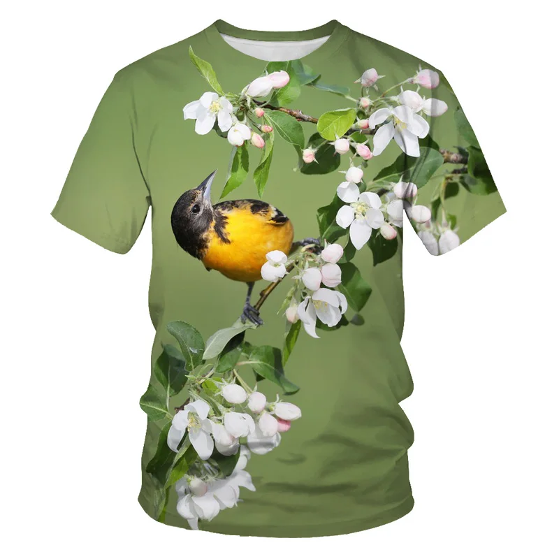 New Summer Funny Parrot 3d Printing Casual Street Sports Lightweight Fabric For Children Fashion Animal Bird Men Ladies T-shirt
New Summer Funny Parrot 3d Printing Casual Street Sports Lightweight Fabric For Children Fashion Animal Bird Men Ladies T-shirt
