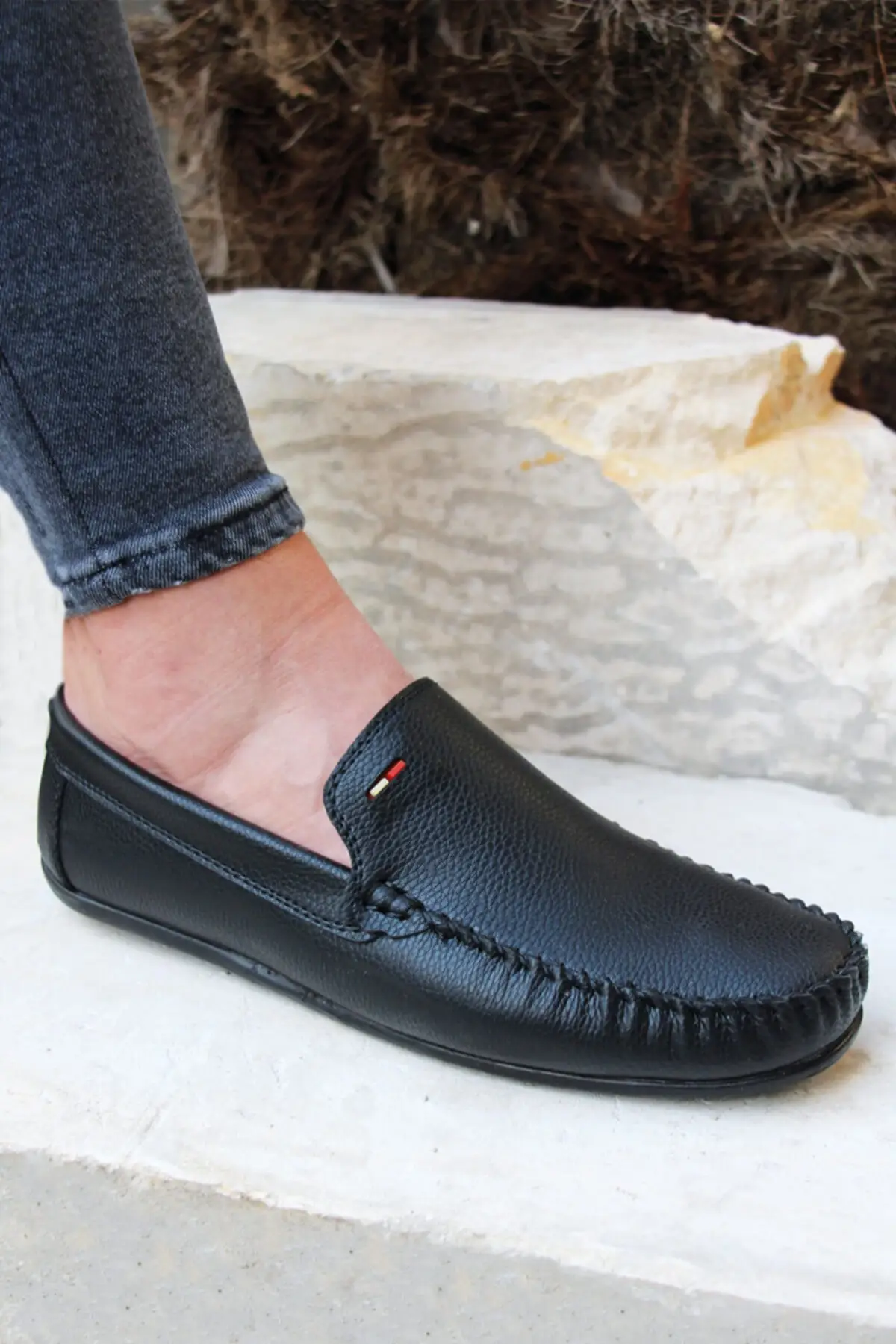 Black Casual Men's Shoes Summer Fashion High Quality Man Shoes Italian Style Dress Moccasins Comfortable Chic Men's Footwear
Black Casual Men's Shoes Summer Fashion High Quality Man Shoes Italian Style Dress Moccasins Comfortable Chic Men's Footwear