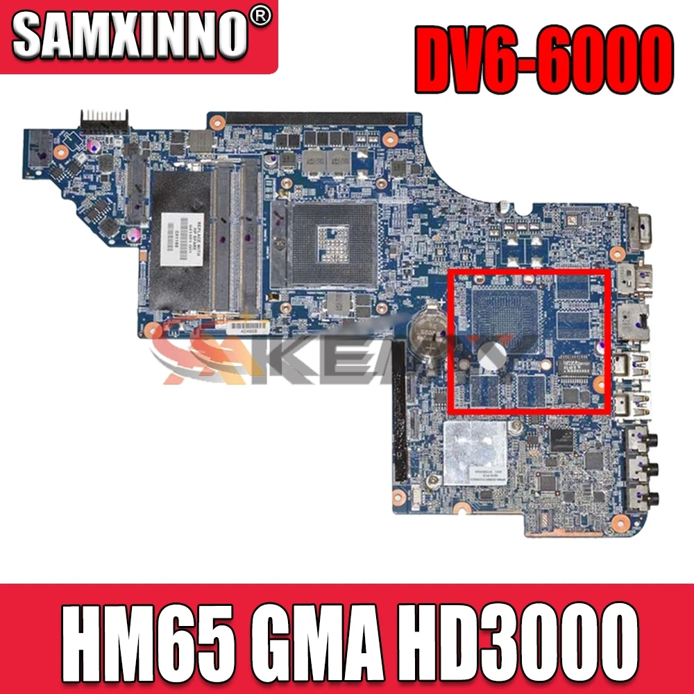Akemy 641490-001 Main Board For Hp Pavilion DV6 DV6-6000 Laptop Motherboard HM65 GMA HD3000 DDR3
Akemy 641490-001 Main Board For Hp Pavilion DV6 DV6-6000 Laptop Motherboard HM65 GMA HD3000 DDR3