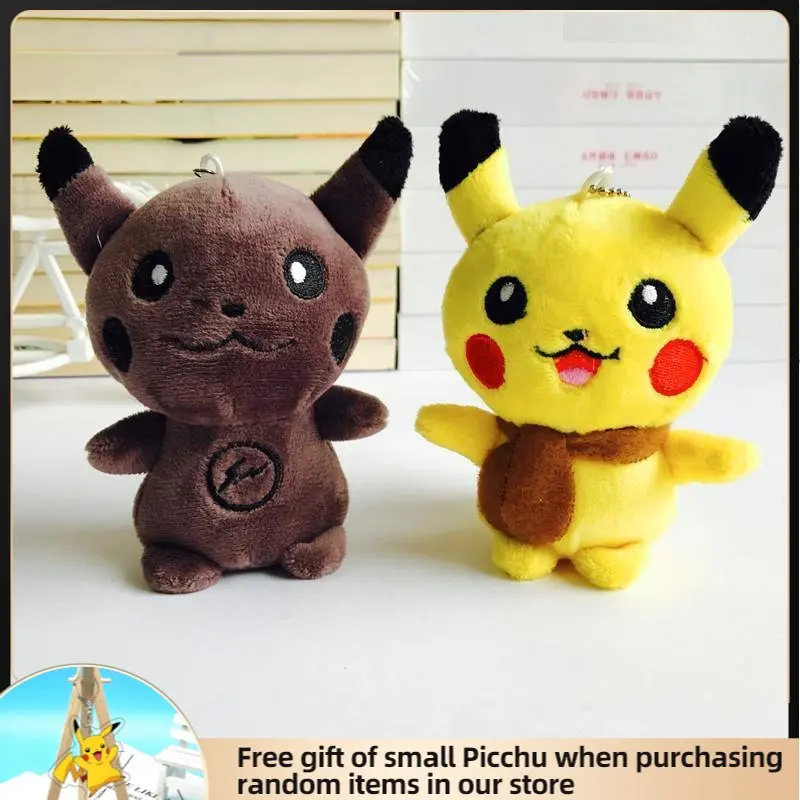 Takara Tomy Покемон Плюшевая Игрушка Аниме Пикачу Маленькая подвеска брелок Мягкая фигурка кукла мини молния Детский Рождественский подарок
Takara Tomy Покемон Плюшевая Игрушка Аниме Пикачу Маленькая подвеска брелок Мягкая фигурка кукла мини молния Детский Рождественский подарок
