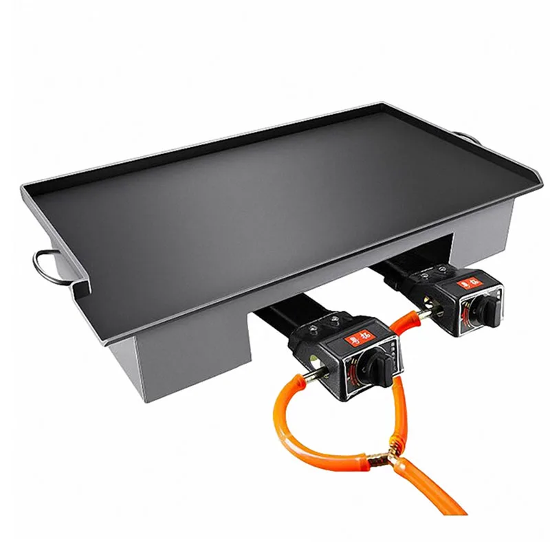 Electric Griddle Commercial Instant Hot Teppanyaki fried rice teppanyaki squid grilled cold noodles hand cake machine
Electric Griddle Commercial Instant Hot Teppanyaki fried rice teppanyaki squid grilled cold noodles hand cake machine