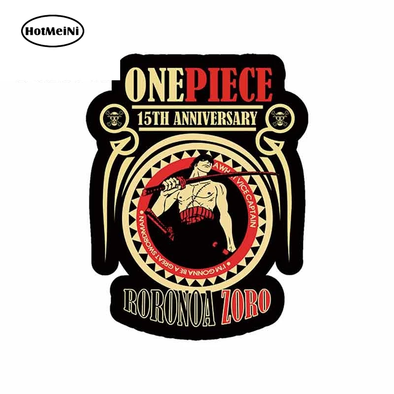 13cm x 10.1cm Anime Car Stickers for One Piece Zoro Fashion Decals Vinyl Trunk JDM Laptop Scratch-Proof Car Wrap
13cm x 10.1cm Anime Car Stickers for One Piece Zoro Fashion Decals Vinyl Trunk JDM Laptop Scratch-Proof Car Wrap