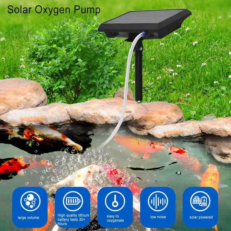 Солнечный генератор кислорода, воздушный насос, водяной кислородный аэратор для пруда, аквариума, воздушный насос, аксессуары, набор для ул...
Солнечный генератор кислорода, воздушный насос, водяной кислородный аэратор для пруда, аквариума, воздушный насос, аксессуары, набор для ул...