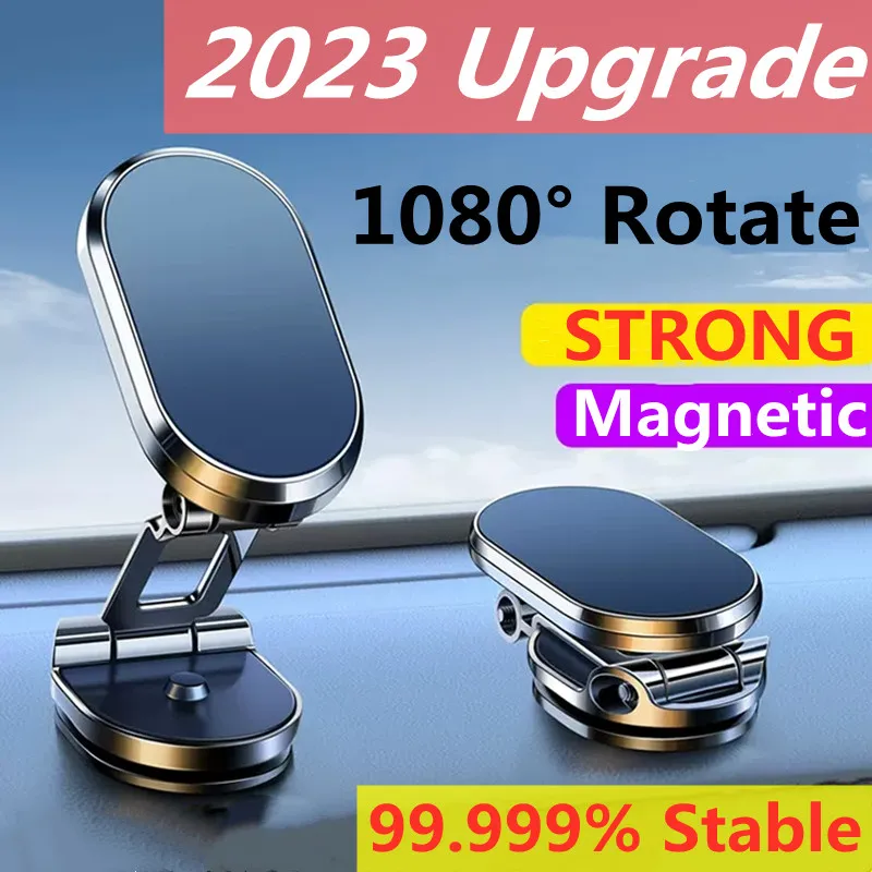 1080 Rotatable Magnetic Car Phone Holder Magnet Smartphone Support GPS Foldable Phone Bracket in Car For iPhone Samsung Xiaomi
1080 Rotatable Magnetic Car Phone Holder Magnet Smartphone Support GPS Foldable Phone Bracket in Car For iPhone Samsung Xiaomi
