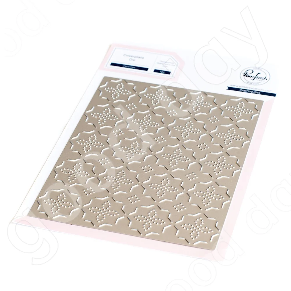 2022 Arrival New Floral Tiles Coverplate Metal Cutting Dies Scrapbook Used for Diary Decoration Template Diy Greeting Handmade
2022 Arrival New Floral Tiles Coverplate Metal Cutting Dies Scrapbook Used for Diary Decoration Template Diy Greeting Handmade