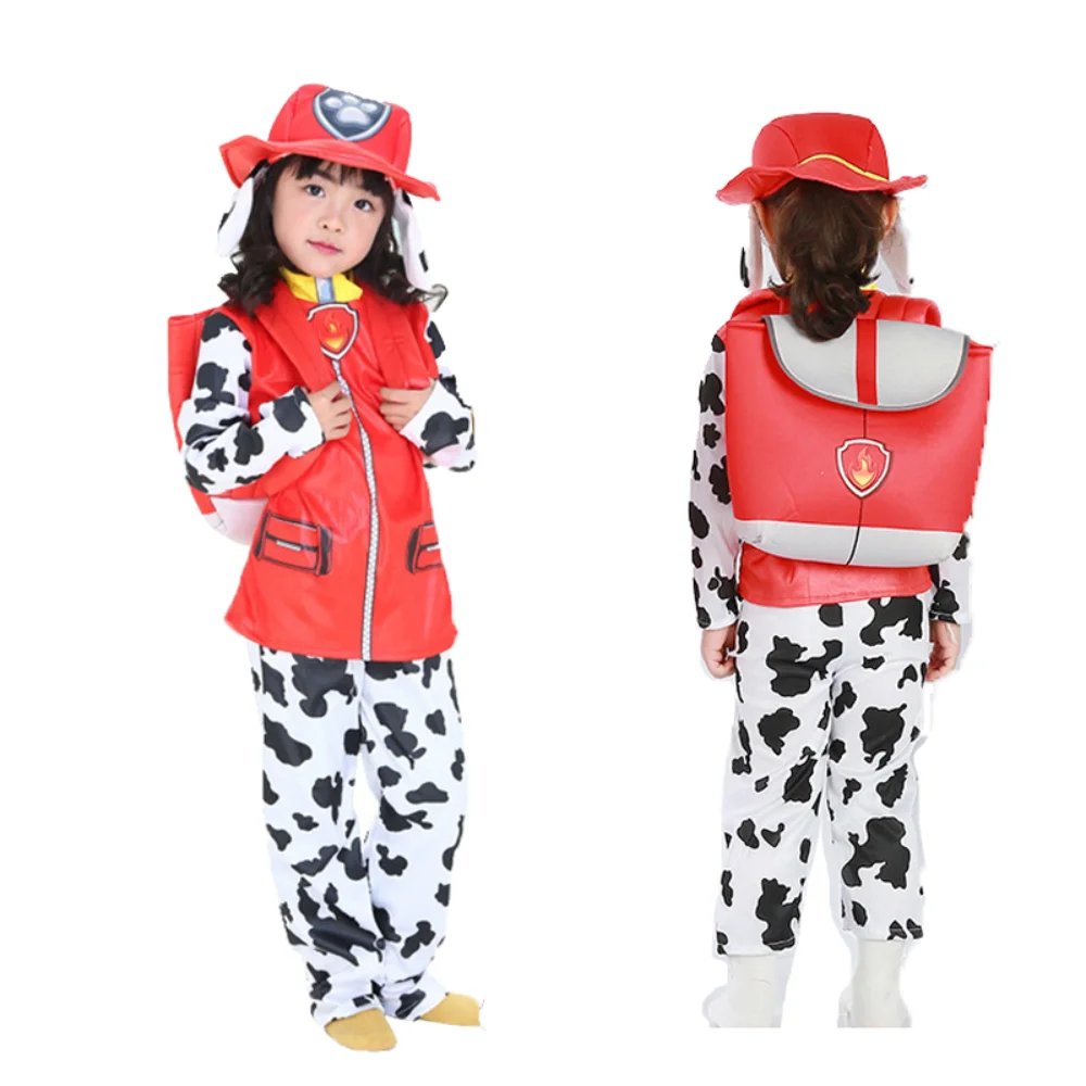 Paw Patrol Costumes Creative Cartoon Cosplay Marshall Stage Performance Outfit Garments Dress Up Boy Girl Christmas Gift
Paw Patrol Costumes Creative Cartoon Cosplay Marshall Stage Performance Outfit Garments Dress Up Boy Girl Christmas Gift