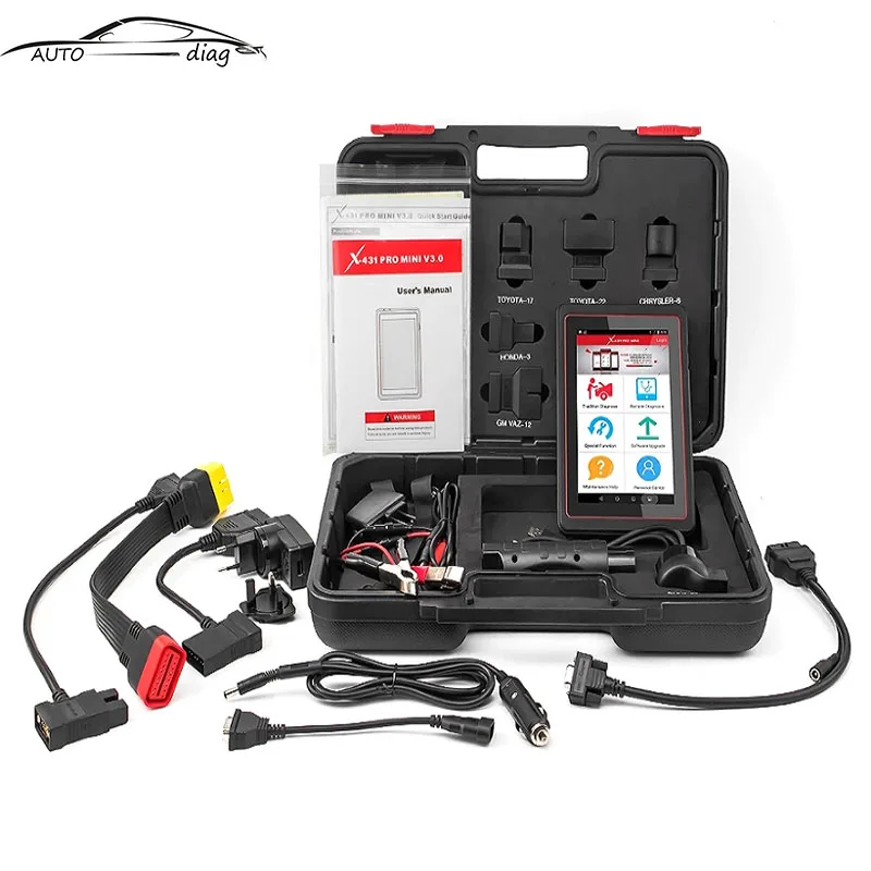Launch X431 Pros Mini Full Function Automotive ECU Coding Car Bidirectional OBD2 Scanner 2year Free Update Auto Diagnostic Tool
Launch X431 Pros Mini Full Function Automotive ECU Coding Car Bidirectional OBD2 Scanner 2year Free Update Auto Diagnostic Tool
