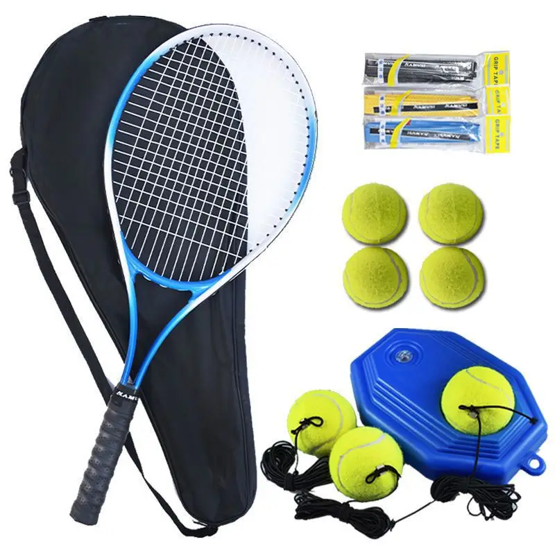 

Теннисная ракетка для студентов колледжа, эластичная Мужская и женская двойная новая ракетка для тренировок