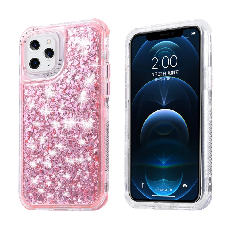 Роскошный блестящий чехол для телефона iPhone 11 12 13 Pro Max XS Max XR X 3 в 1 жесткий защитный противоударный чехол-бампер
Роскошный блестящий чехол для телефона iPhone 11 12 13 Pro Max XS Max XR X 3 в 1 жесткий защитный противоударный чехол-бампер