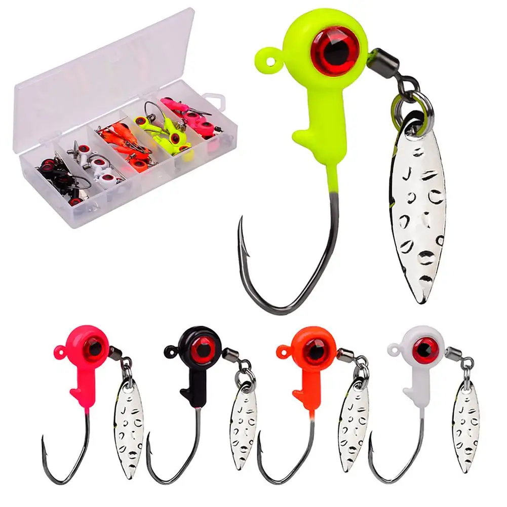 25 шт., рыболовные крючки для морской и речной рыбалки, 1,4 г, 1,6 г, 3 г 
25 шт., рыболовные крючки для морской и речной рыбалки, 1,4 г, 1,6 г, 3 г
