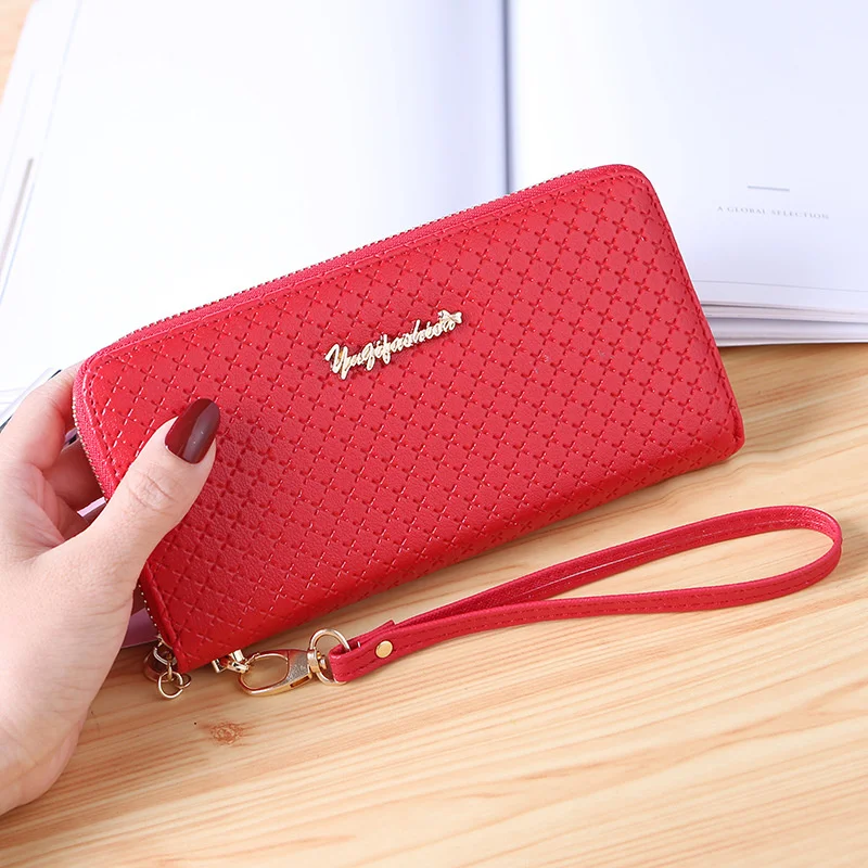 Ladies Zipper Purse Large Capacity Practical Hand Wallet Woman PU Leather Fashion Female Long Section Wallet Women Wallet 2023
Ladies Zipper Purse Large Capacity Practical Hand Wallet Woman PU Leather Fashion Female Long Section Wallet Women Wallet 2023