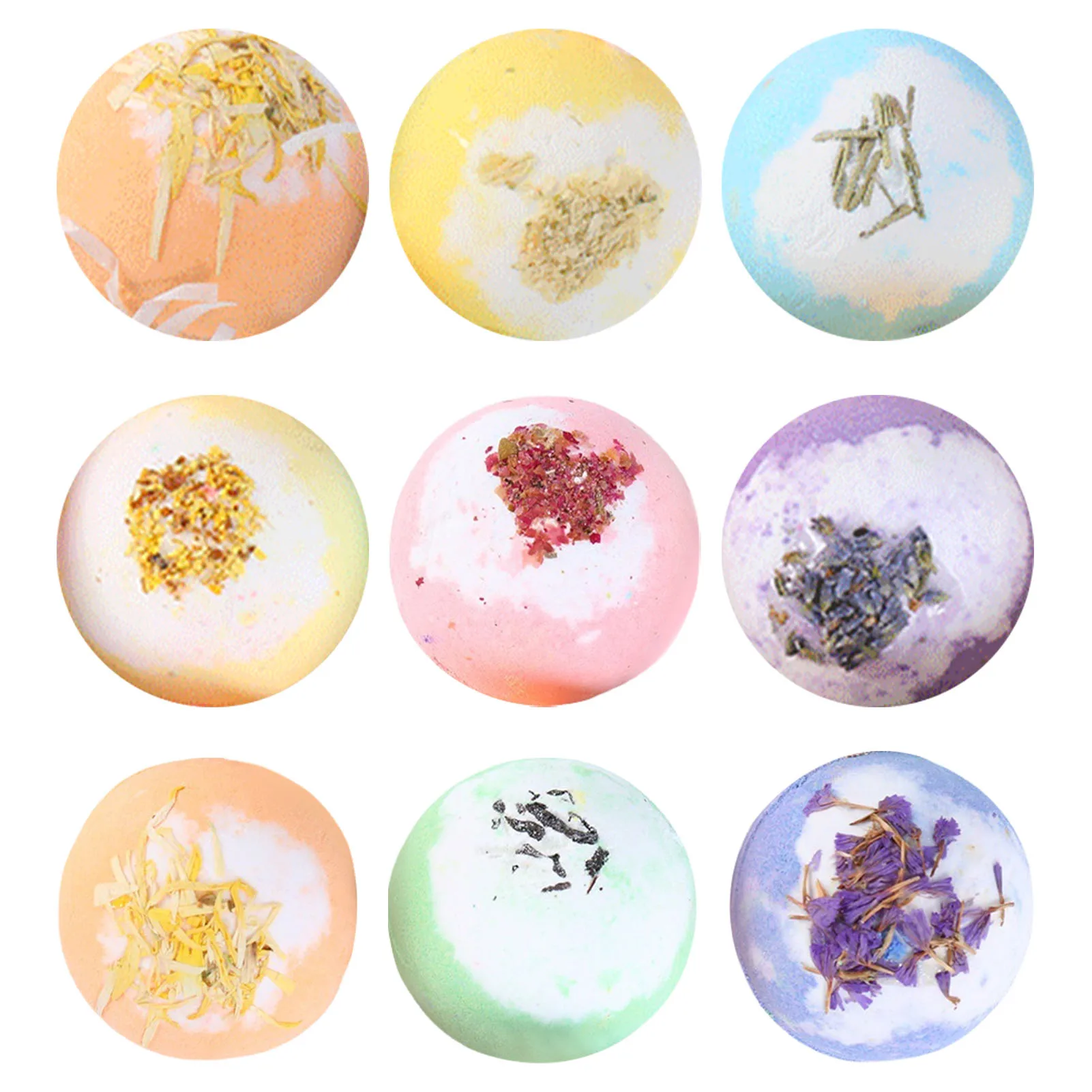 Gift Set Organic 9 Scents Bath Ball Handmade Bath Salt Ball Relieve Fatigue Reduce Discomfort Organic Gift Set For Wife
Gift Set Organic 9 Scents Bath Ball Handmade Bath Salt Ball Relieve Fatigue Reduce Discomfort Organic Gift Set For Wife