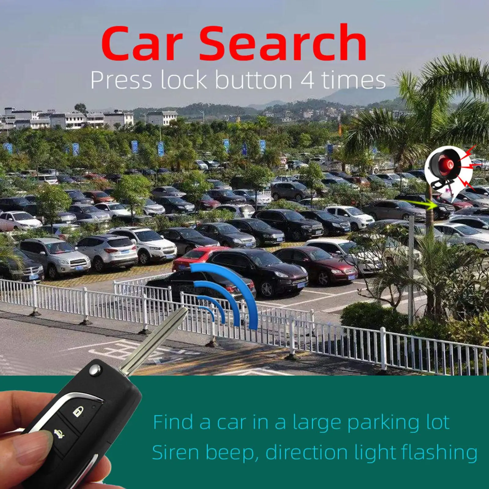 Intelligent 1 Way Remote Start and Keyless Entry System Car Alarm Security System Car Central Door Lock with Shock Sensor
Intelligent 1 Way Remote Start and Keyless Entry System Car Alarm Security System Car Central Door Lock with Shock Sensor