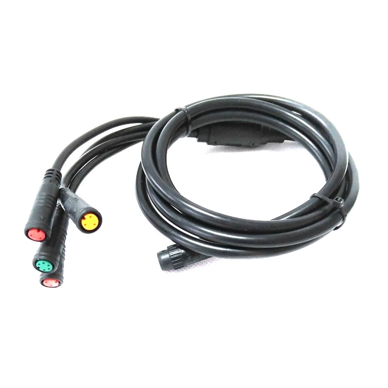 E-Bike 1T4 E-Bike Extension Cord Cable Waterproof Connector For Electric Bicycle Brake Display Throttle Cycling Part.
E-Bike 1T4 E-Bike Extension Cord Cable Waterproof Connector For Electric Bicycle Brake Display Throttle Cycling Part.