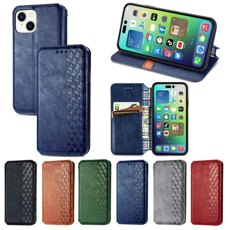 New Arrival Leather Wallet Multi Cards Flip Cover For iPhone 14 Plus 13 12 Mini 11 Pro XR X Xs Max 8 7 6 SE Magnetic Phone Case
New Arrival Leather Wallet Multi Cards Flip Cover For iPhone 14 Plus 13 12 Mini 11 Pro XR X Xs Max 8 7 6 SE Magnetic Phone Case