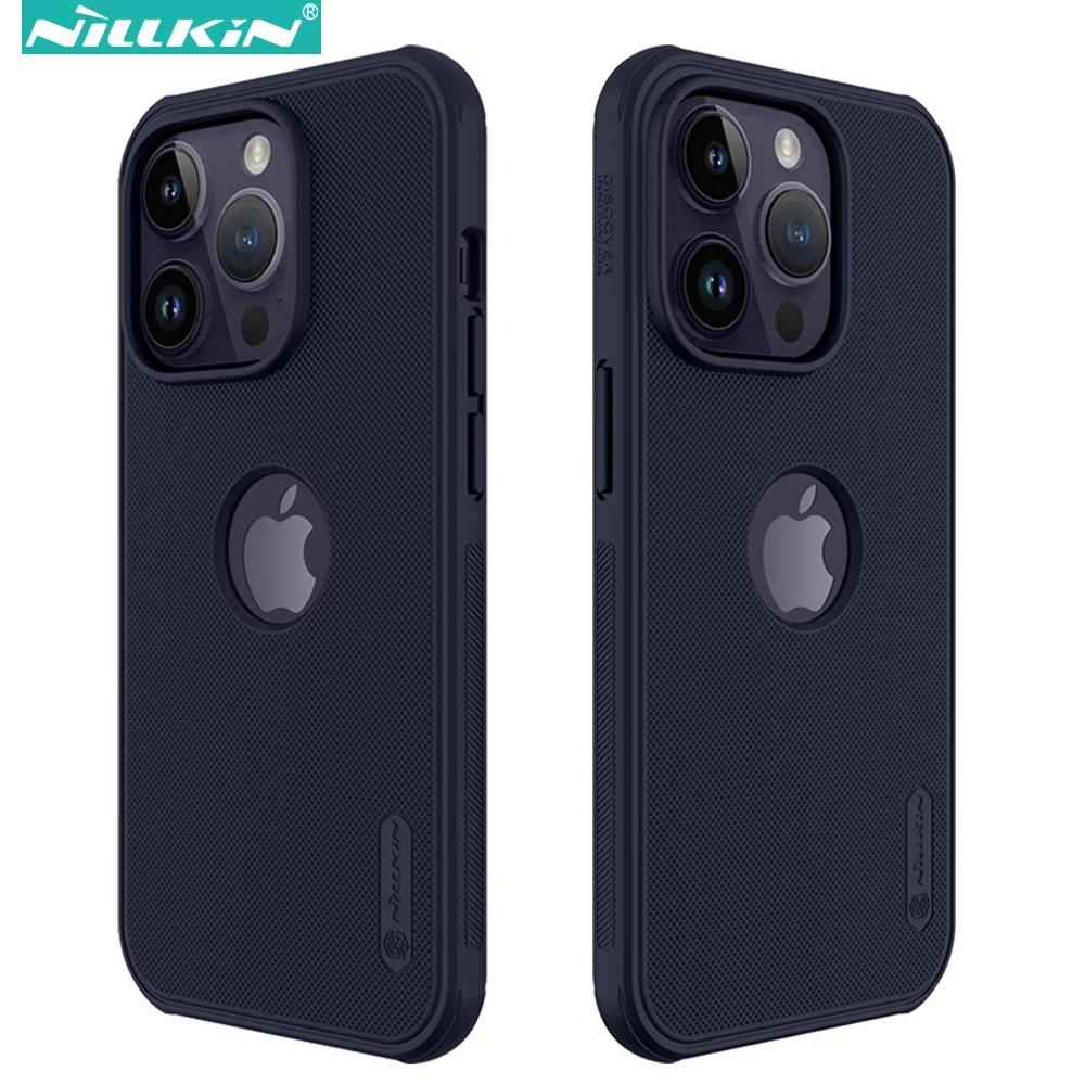 Nillkin Frosted Shield Pro Case for iPhone 14 Pro Max, PC+TPU Hard Protection Back Cover for IPhone 14 Plus LOGO Cutout Purple
Nillkin Frosted Shield Pro Case for iPhone 14 Pro Max, PC+TPU Hard Protection Back Cover for IPhone 14 Plus LOGO Cutout Purple