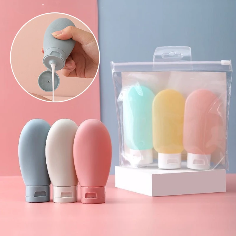 3Pcs/Set Split Bottle Protable Lotion Container RefillableTravel Size Dispensing Bottle Plastics Sub-bottling Empty Makeup Tool
3Pcs/Set Split Bottle Protable Lotion Container RefillableTravel Size Dispensing Bottle Plastics Sub-bottling Empty Makeup Tool