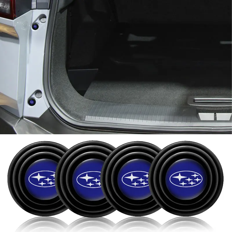 Car Door Shock Anti-collision Silicone Pad Soundproof Buffer Car Goods For Subaru Forester impreza Outback Legacy Tribecacar WRC
Car Door Shock Anti-collision Silicone Pad Soundproof Buffer Car Goods For Subaru Forester impreza Outback Legacy Tribecacar WRC