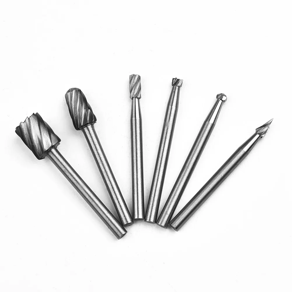 Attachment Parts 39mm HSS Rotary Tools Drill Marble Burr bits Grinder Tool Wear-resistant 6pcs Set Kit Durable
Attachment Parts 39mm HSS Rotary Tools Drill Marble Burr bits Grinder Tool Wear-resistant 6pcs Set Kit Durable