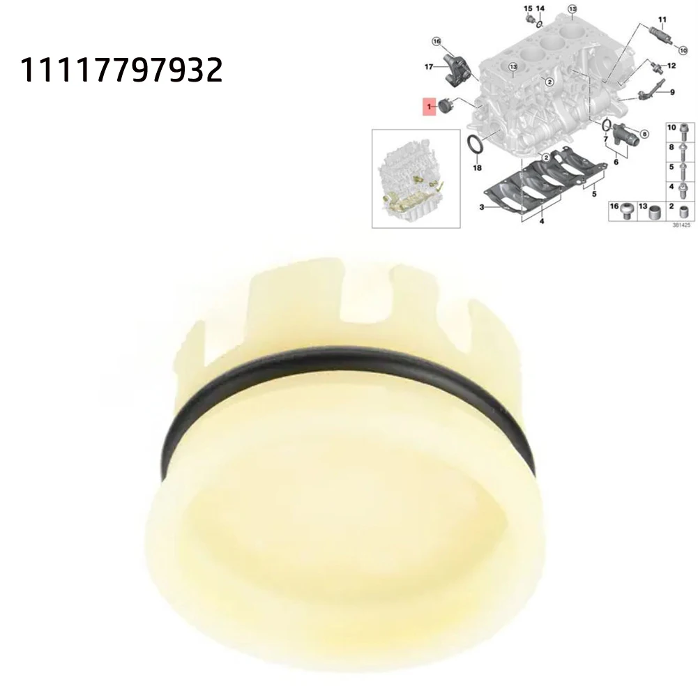 1pc Cylinder Head Gasket 7797932 Car Seal Cover For 1'-7' For E81 (02/2006 — 12/2011) Plastic For MINI For F56
1pc Cylinder Head Gasket 7797932 Car Seal Cover For 1'-7' For E81 (02/2006 — 12/2011) Plastic For MINI For F56