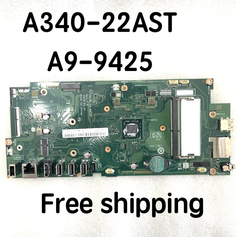Для Lenovo A340-22AST AIO материнская плата E0C41 A9-9425 01LM957 системная плата 100% протестирована Быстрая доставка
Для Lenovo A340-22AST AIO материнская плата E0C41 A9-9425 01LM957 системная плата 100% протестирована Быстрая доставка