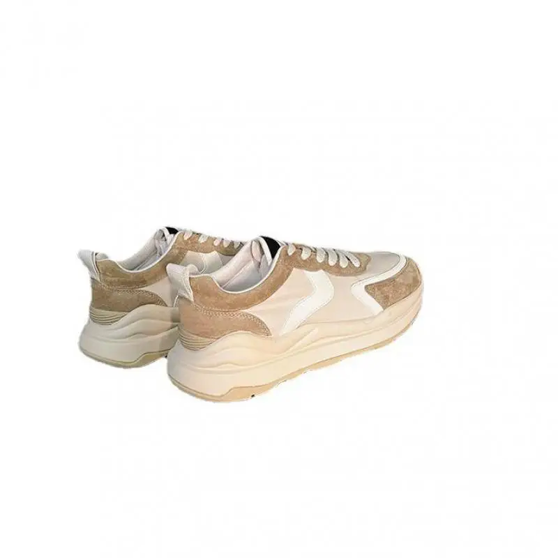 Lace-up Casual Shoes Women's 2022 Spring And Summer New Shoes Comfortable Thick-soled Women's Shoes Fashion Running Sneakers
Lace-up Casual Shoes Women's 2022 Spring And Summer New Shoes Comfortable Thick-soled Women's Shoes Fashion Running Sneakers