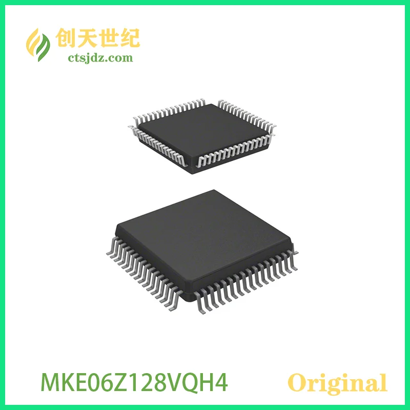 MKE06Z128VQH4 New&Original Microcontroller IC 32-Bit Single-Core 48MHz 128KB (128K x 8) FLASH
MKE06Z128VQH4 New&Original Microcontroller IC 32-Bit Single-Core 48MHz 128KB (128K x 8) FLASH