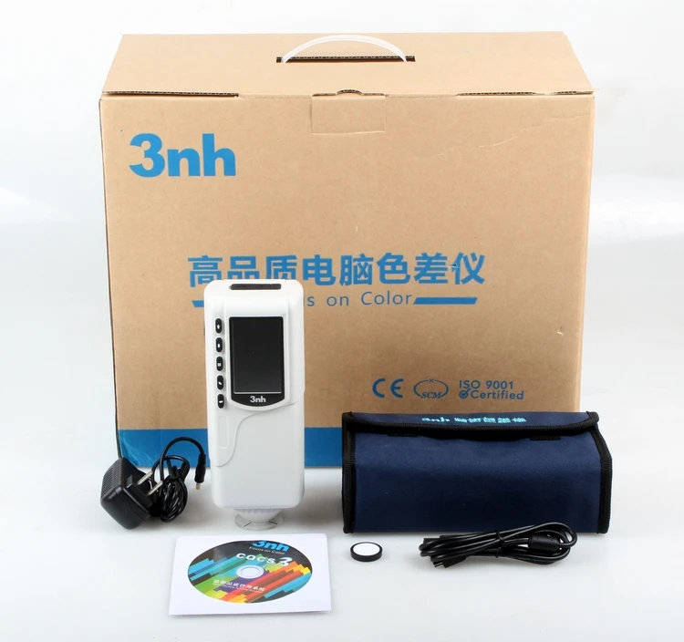 (3NH Sanenchi) NR110 colorimeter/colorimeter/paint/plastic color measurement/detection
(3NH Sanenchi) NR110 colorimeter/colorimeter/paint/plastic color measurement/detection