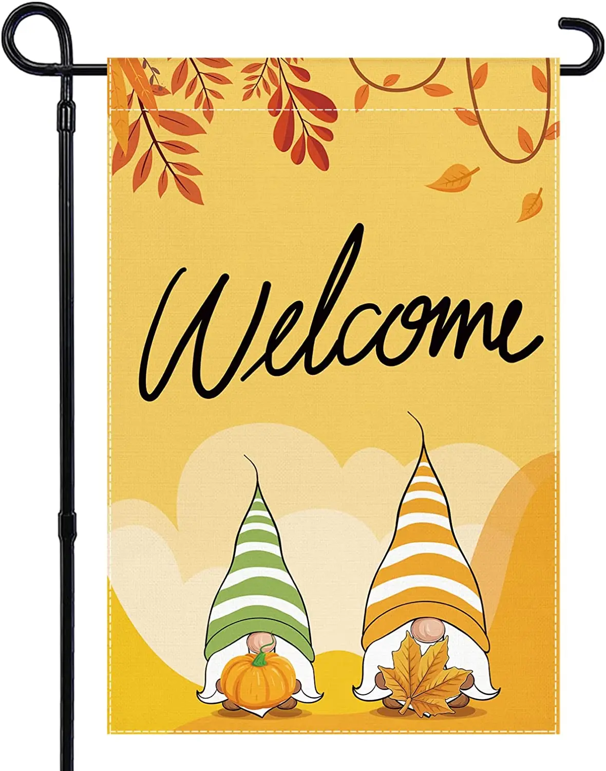 Fall Garden Gnome Garden Flags 12x18 Inch Double Sided Welcome Yard Flags Small Garden Flags for Outside Mini Fall Yard Flag
Fall Garden Gnome Garden Flags 12x18 Inch Double Sided Welcome Yard Flags Small Garden Flags for Outside Mini Fall Yard Flag