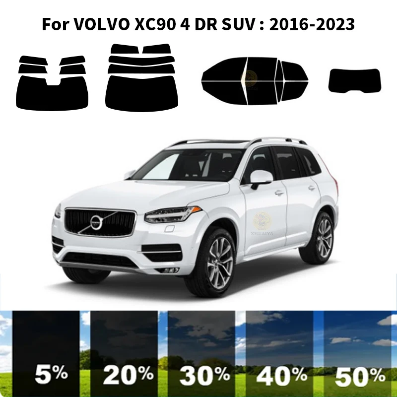 Precut nanoceramics car UV Window Tint Kit Automotive Window Film For VOLVO XC90 4 DR SUV 2016-2023
Precut nanoceramics car UV Window Tint Kit Automotive Window Film For VOLVO XC90 4 DR SUV 2016-2023