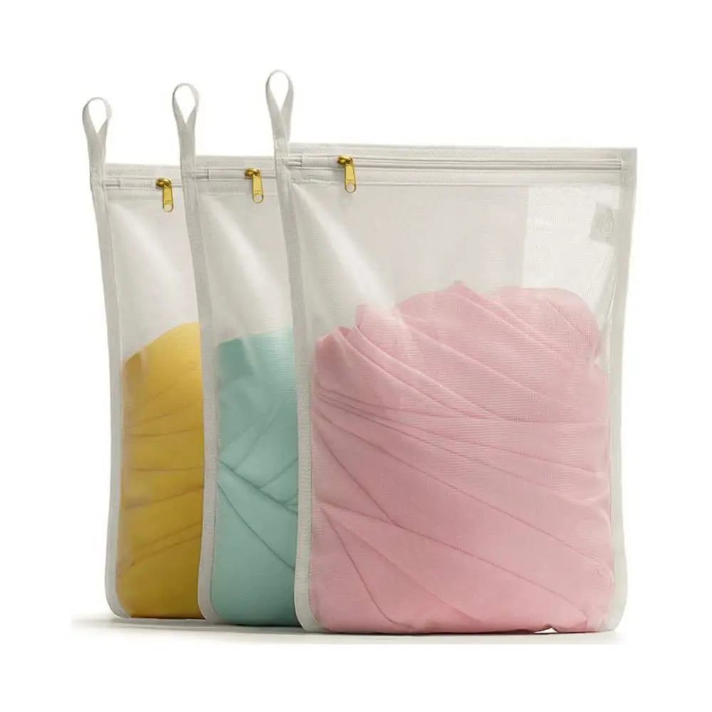 Zippered Mesh Laundry Bag Portable Clothing Organizer Underwear Washing Machine Bags Lingerie Socks Bra Laundry Basket Bra Bags
Zippered Mesh Laundry Bag Portable Clothing Organizer Underwear Washing Machine Bags Lingerie Socks Bra Laundry Basket Bra Bags
