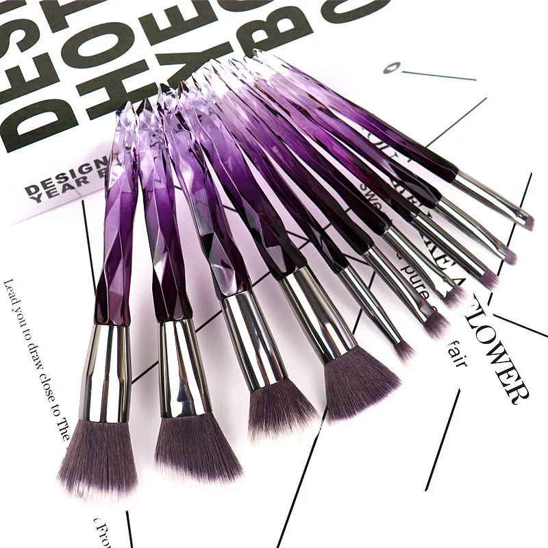 10PCS Makeup Brushes Set Professional Cosmetics Tools Eyeshadow Concealer Lip Eye Makeup Brush Kits Foundation Powder Blush
10PCS Makeup Brushes Set Professional Cosmetics Tools Eyeshadow Concealer Lip Eye Makeup Brush Kits Foundation Powder Blush