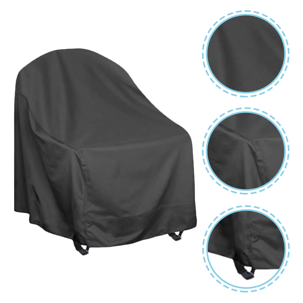 Patio Chair Covers Outdoor Furniture Waterproof Courtyard Sleeve Rocking Lounge Chairs Dust-proof
Patio Chair Covers Outdoor Furniture Waterproof Courtyard Sleeve Rocking Lounge Chairs Dust-proof